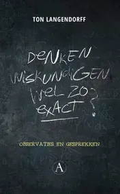 Omslag van Denken wiskundigen wel zo exact?