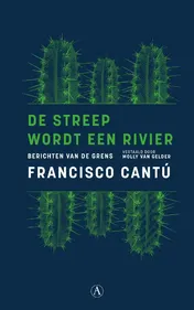 Omslag van De streep wordt een rivier