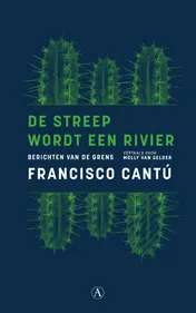 Omslag van De streep wordt een rivier