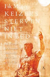 Omslag van Keizers sterven niet in bed