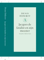 Omslag van Jacques de fatalist en zijn meester