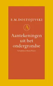 Omslag van Aantekeningen uit het ondergrondse