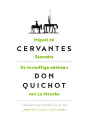Omslag van De vernuftige edelman Don Quichot van La Mancha
