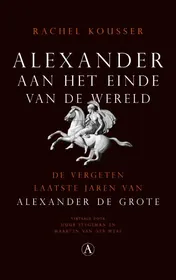 Omslag van Alexander aan het einde van de wereld