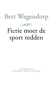 Omslag van Fictie moet de sport redden