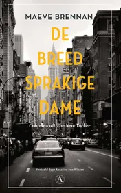 Omslag van De breedsprakige dame