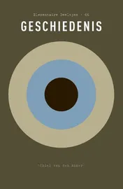 Omslag van Geschiedenis