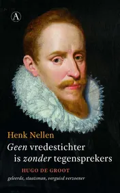 Omslag van Geen vredestichter is zonder tegensprekers