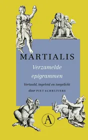 Omslag van Verzamelde epigrammen