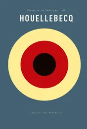 Omslag van Houellebecq