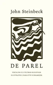 Omslag van De parel