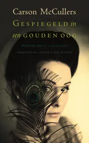 Omslag van Gespiegeld in een gouden oog