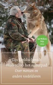 Omslag van Wolven op het ruiterpad