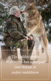 Omslag van Wolven op het ruiterpad