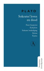 Omslag van Sokrates' leven en dood