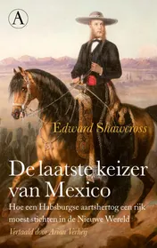 Omslag van De laatste keizer van Mexico