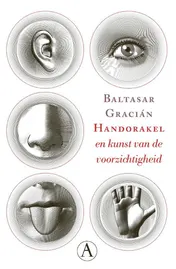 Omslag van Handorakel en kunst van de voorzichtigheid