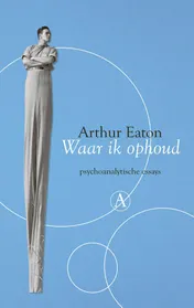 Omslag van Waar ik ophoud