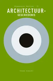 Omslag van Elementaire Deeltjes - Architectuurgeschiedenis