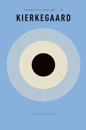 Omslag van Kierkegaard