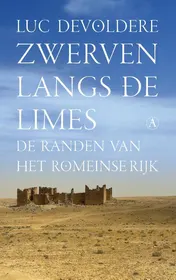 Omslag van Zwerven langs de limes