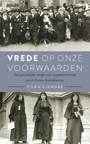 Omslag van Vrede op onze voorwaarden