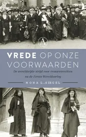 Omslag van Vrede op onze voorwaarden