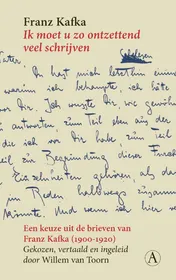 Omslag van Ik moet u zo ontzettend veel schrijven