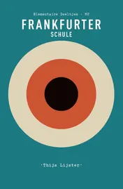Omslag van Frankfurter Schule
