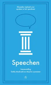 Omslag van Speechen