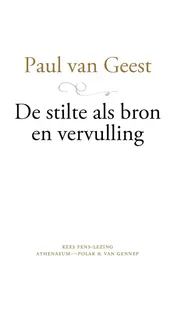 Omslag van De stilte als bron en vervulling