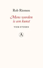 Omslag van Mens worden is een kunst