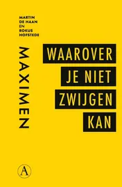 Omslag van Waarover je niet zwijgen kan