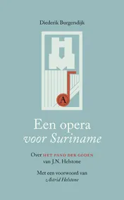 Omslag van Een opera voor Suriname