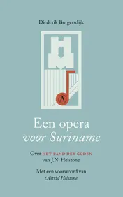 Omslag van Een opera voor Suriname