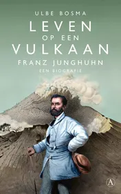 Omslag van Leven op een vulkaan