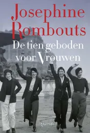 Omslag van De tien geboden voor vrouwen