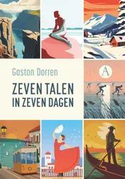 Omslag van Zeven talen in zeven dagen