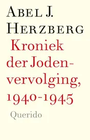 Omslag van Kroniek der Jodenvervolging, 1940-1945