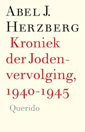 Omslag van Kroniek der Jodenvervolging, 1940-1945