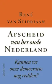 Omslag van Afscheid van het oude Nederland
