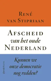 Omslag van Afscheid van het oude Nederland