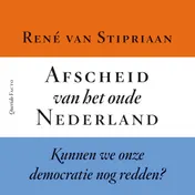 Omslag van Afscheid van het oude Nederland