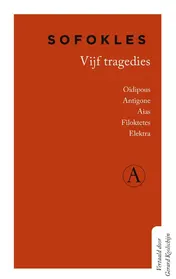 Omslag van Vijf tragedies