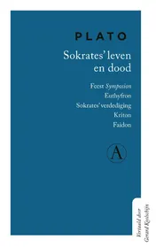 Omslag van Sokrates' leven en dood