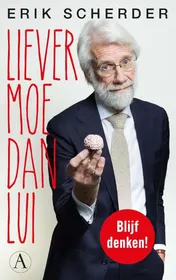 Omslag van Liever moe dan lui
