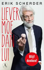 Omslag van Liever moe dan lui