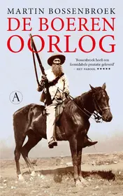 Omslag van De Boerenoorlog