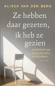 Omslag van Ze hebben daar gezeten, ik heb ze gezien