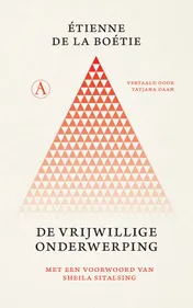 Omslag van De vrijwillige onderwerping